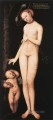 Venus y Cupido 1531 Lucas Cranach el Viejo desnudo